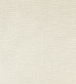 Linen 25 Plain Fabric by Ian Mankin Ivory