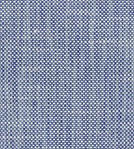 Perth Fabric by Ian Mankin Airforce