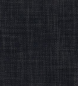 Perth Fabric by Ian Mankin Charcoal