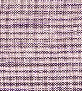 Perth Fabric by Ian Mankin Mauve