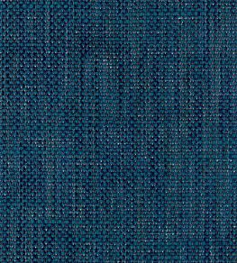 Perth Fabric by Ian Mankin Peacock