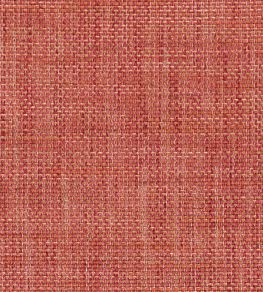 Perth Fabric by Ian Mankin Pomegranate