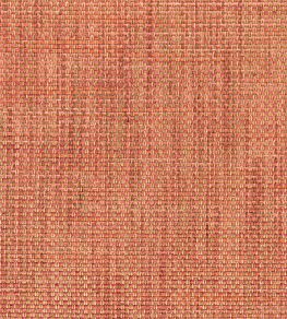 Perth Fabric by Ian Mankin Rust
