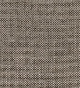 Perth Fabric by Ian Mankin Walnut