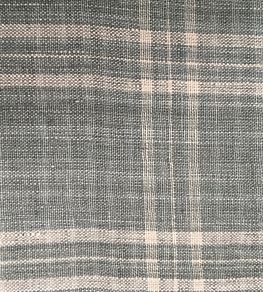 Peverell Check Fabric by Ian Sanderson Tarn