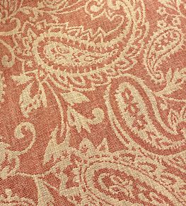 Pomeroy Paisley Fabric by Ian Sanderson Copper