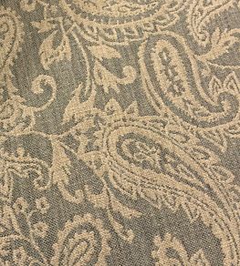 Pomeroy Paisley Fabric by Ian Sanderson Seashore
