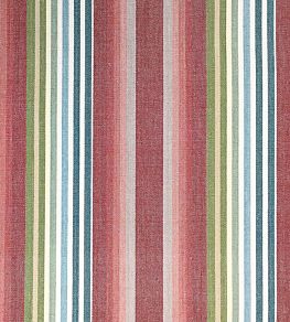 Quay Stripe Fabric by Ian Sanderson Maple