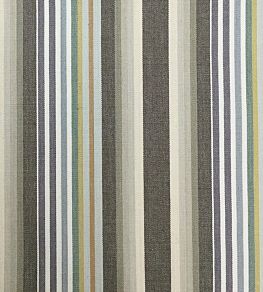 Quay Stripe Fabric by Ian Sanderson Sedge