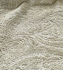 Skirmish Fabric by Ian Sanderson Driftwood