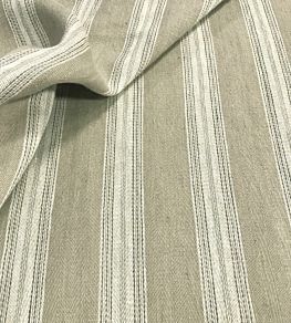 Callow Stripe Fabric by Ian Sanderson Ash