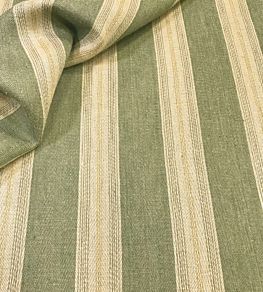 Callow Stripe Fabric by Ian Sanderson Sage