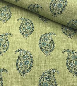 Jessamy Paisley Fabric by Ian Sanderson Fern