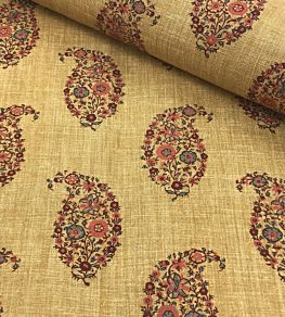 Jessamy Paisley Fabric by Ian Sanderson Jaipur