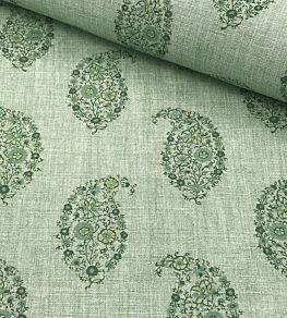 Jessamy Paisley Fabric by Ian Sanderson Thyme