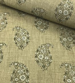 Jessamy Paisley Fabric by Ian Sanderson Catkin