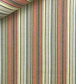 Pyjama Stripe Fabric by Ian Sanderson Chilli