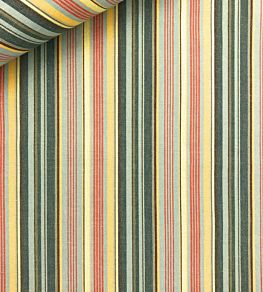 Pyjama Stripe Fabric by Ian Sanderson Kingfisher