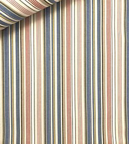 Pyjama Stripe Fabric by Ian Sanderson Mandarin