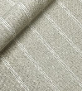 Gabriel Stripe Fabric by Ian Sanderson Natural