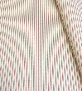 Flo Stripe Fabric by Ian Sanderson Shrimp