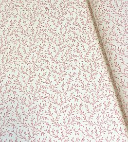 Leonie Fabric by Ian Sanderson Coral