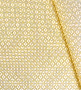 Millie Fabric by Ian Sanderson Lemon