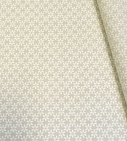 Millie Fabric by Ian Sanderson Limestone
