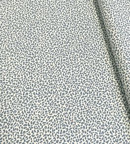 Savannah Fabric by Ian Sanderson Slate Blue