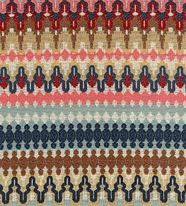 Vibe Fabric by Ian Sanderson Indigo