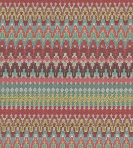 Vibe Fabric by Ian Sanderson Geranium