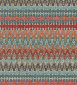 Vibe Fabric by Ian Sanderson Aztec