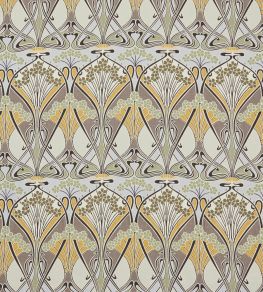 Ianthe Bloom Multi in Ladbroke Linen Fabric by Liberty Dragonfly