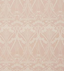 Ianthe Mono Wallpaper by Liberty Ointment
