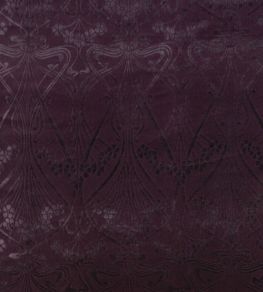 Ianthe Velvet Fabric by Liberty Dragonfly