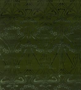 Ianthe Velvet Fabric by Liberty Ivy
