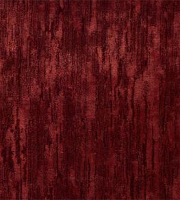 Icaria Fabric by Sanderson Brick Red