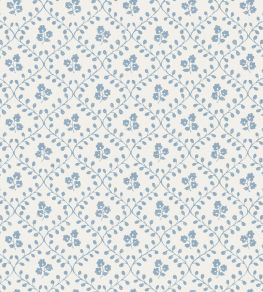 Idun Wallpaper by Borastapeter Blue