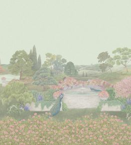 Idyll Mural by Cole & Son Blush