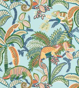 Iggy Fabric by Thibaut Poolside