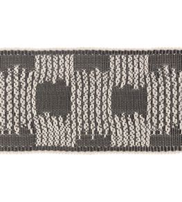 Ikat Border Trimming by Villa Nova Carbon
