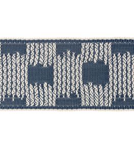 Ikat Border Trimming by Villa Nova Indigo