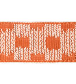 Ikat Border Trimming by Villa Nova Pumpkin
