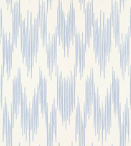 Ikat Wallpaper by Langelid Von Bromssen Mediterranean