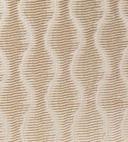 Ikat Wave Fabric by Marvic Almond