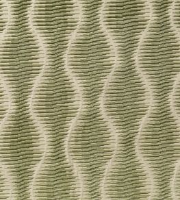 Ikat Wave Fabric by Marvic Celadon