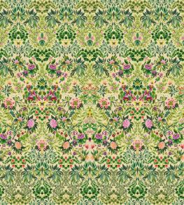 Ikebana Grande Mural in Fuchsia by Designers Guild Fuchsia