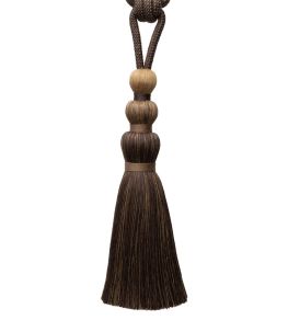 Ilana Single Tassel Tieback Trimming by Samuel & Sons Bark