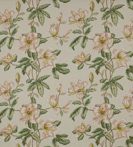 Imogen Fabric by Colefax and Fowler Pink/Green