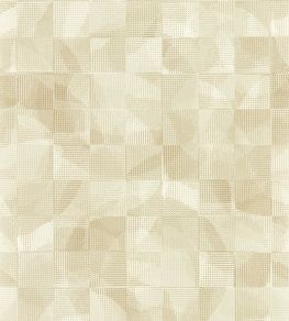 Impatto Wallpaper by Clarke & Clarke Natural